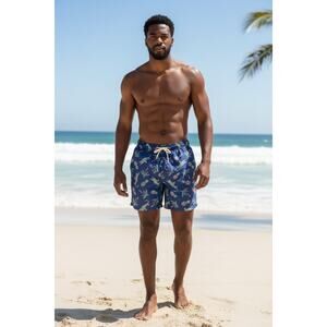 No Boundaries Men’s Swim Trunks – Size L (36–38)